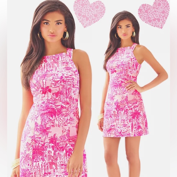 Lily Pulitzer dress Size 10 - Picture 4 of 6